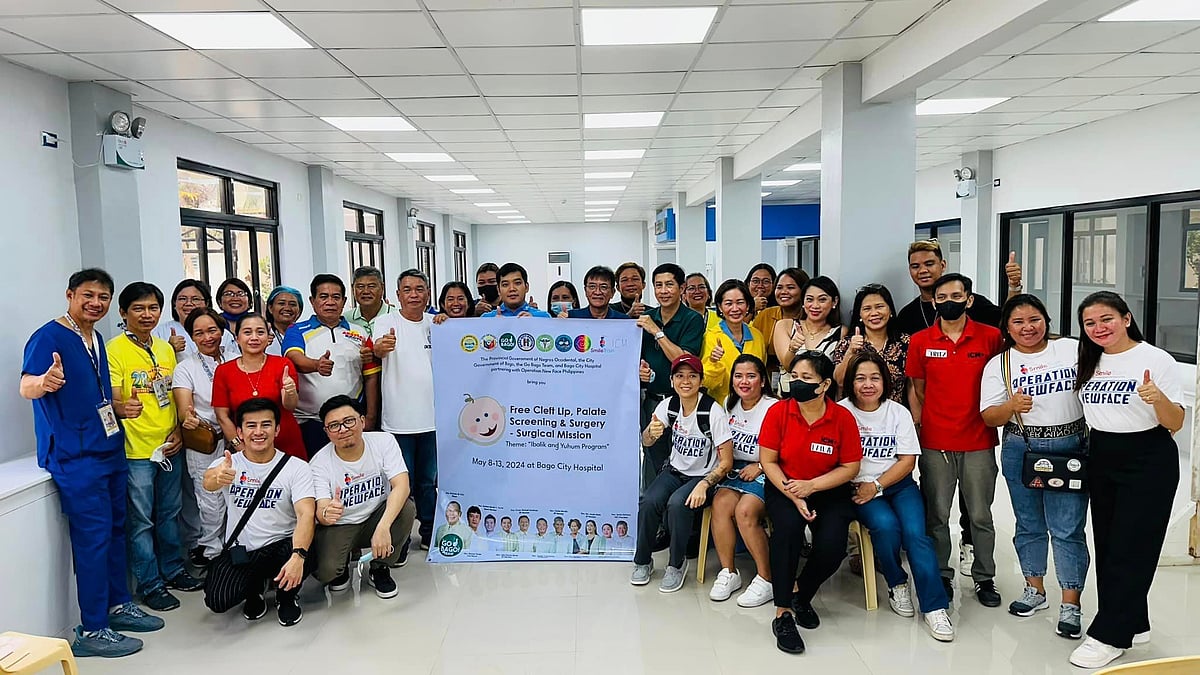 Bagonhons avail of free cleft lip, palate screening, surgical mission