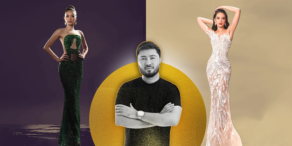 Who is Harvey Cenit? The designer behind Miss Universe Cebu's Kris Tiffany Janson's stunning looks
