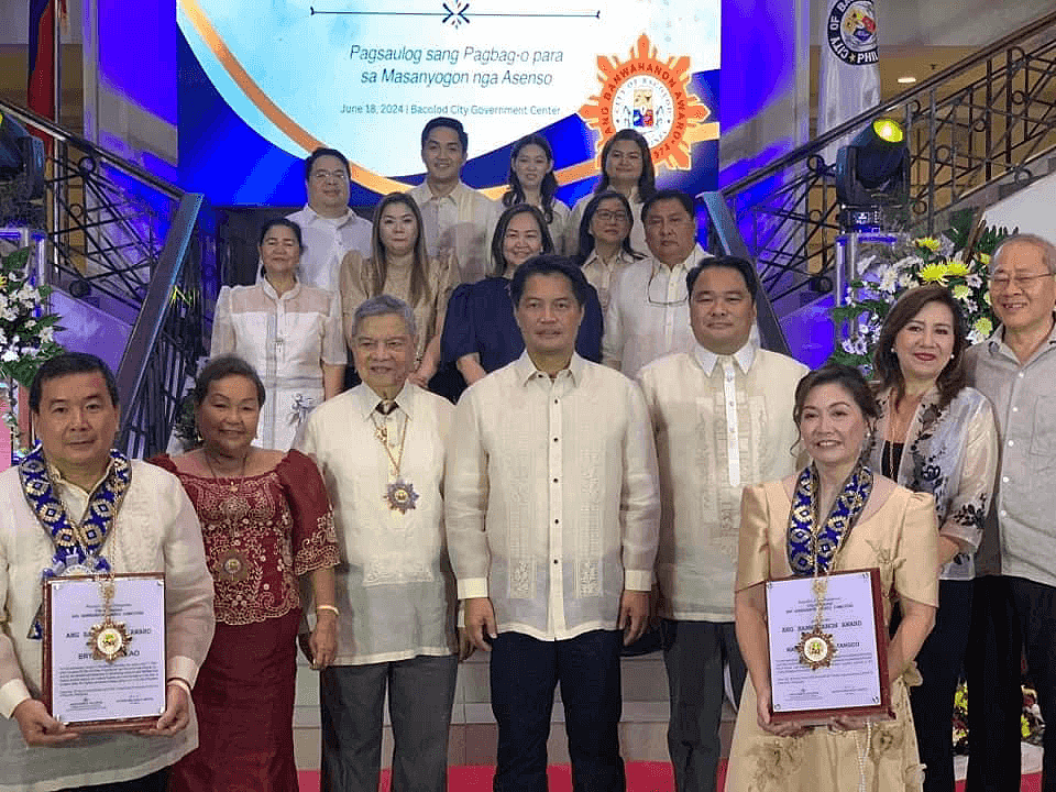 Bacolod recognizes outstanding residents, employees, and companies