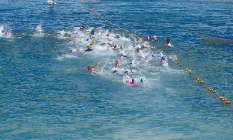 Dusit Thani Mactan Cebu organizes first Aquathlon for Global Wellness Day