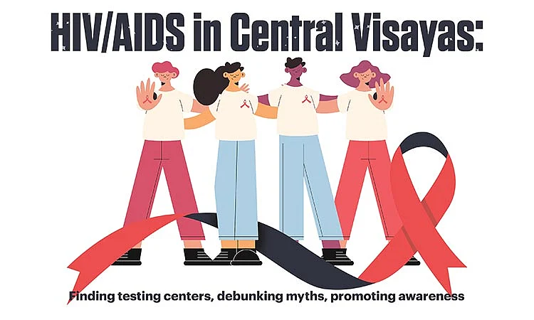 HIV/AIDS in Central Visayas: Finding testing centers, debunking myths, promoting awareness