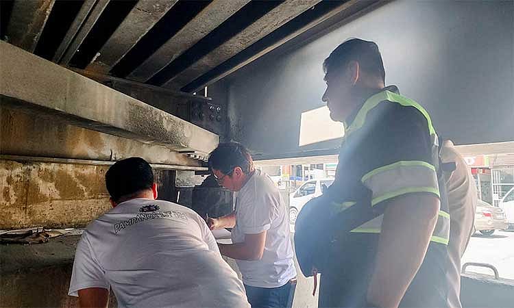 CSFP Dolores Flyover