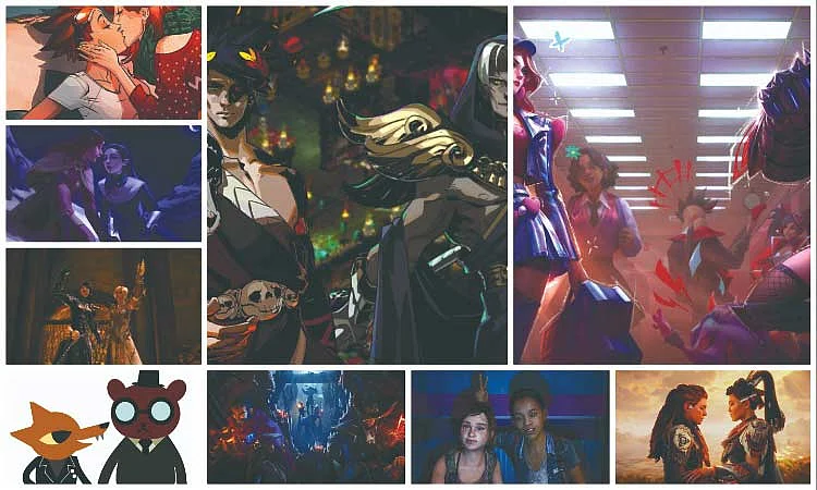 9 iconic queer couples in video games