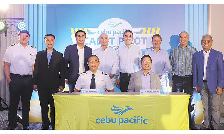 CEB Cadet Pilot Program takes off