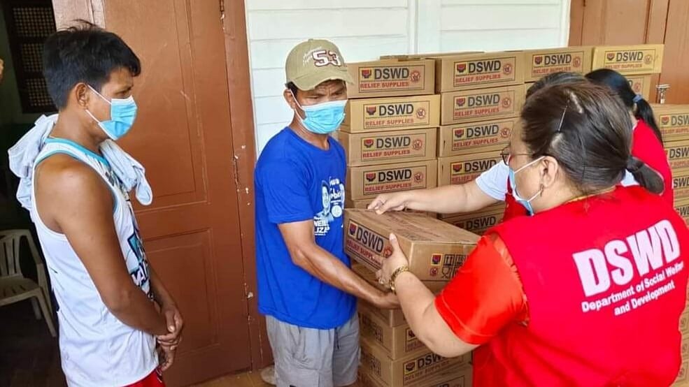 DSWD provides P1.8 M in food, non-food items to Mount Kanlaon victims