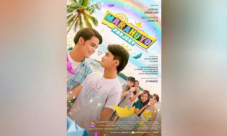 ‘Marahuyo Project,’ first Filipino queerkada show, premieres