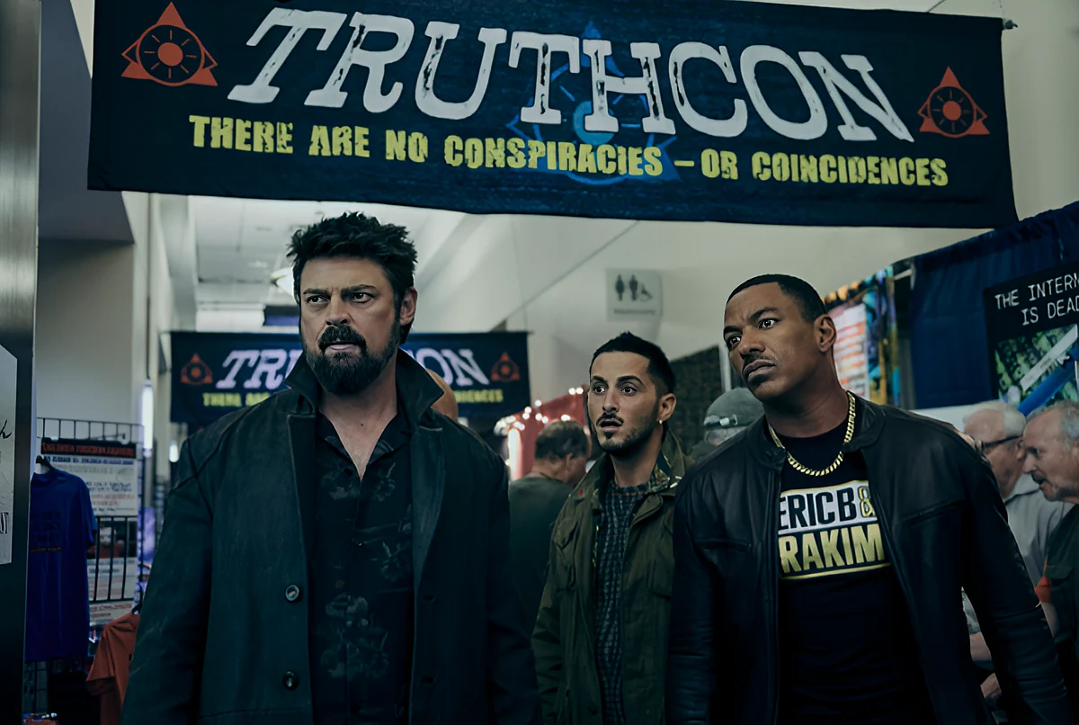 The Boys 4 now streaming on Prime