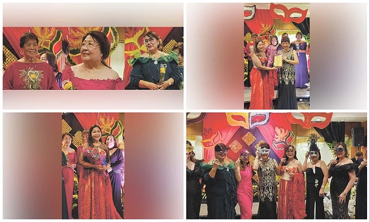 Zonta Club of Cebu 1 dinner, fellowship