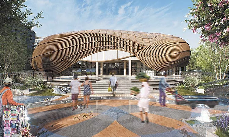‘Design thinking’ powers students in transforming architecture, interior design