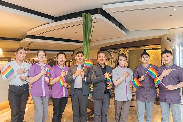 How a hotel in Cebu defies rainbow washing trends