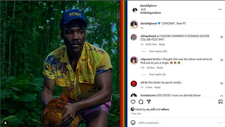 Childish Gambino’s ‘Bando Stone & The New World’ a movie and an album