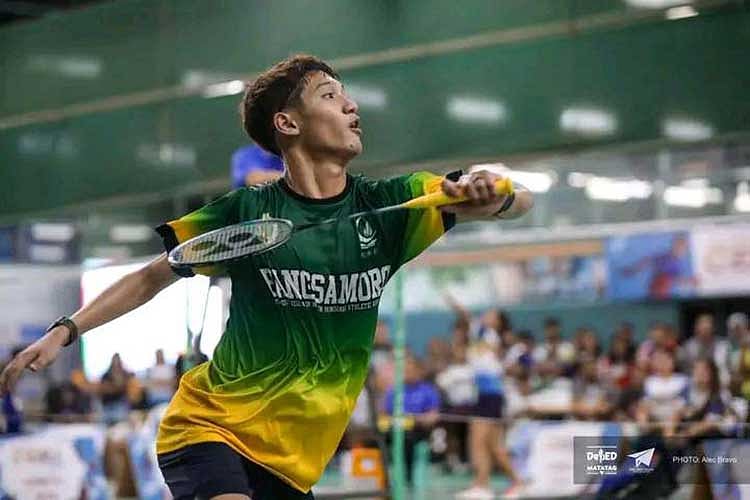 Badminton champ from Barmm bags 2nd gold in Palaro