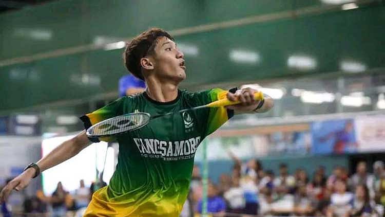 Badminton champ from Barmm bags 2nd gold in Palaro
