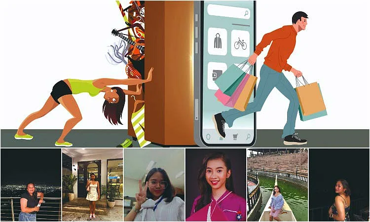 Midyear maturity? Filipino youth tackle questions before buying items on sale