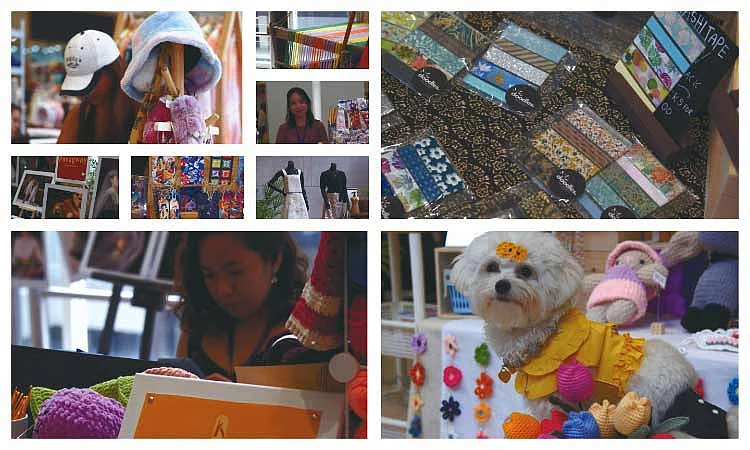 Quibranza: Mall bazaar promotes thriving cultural ecosystem