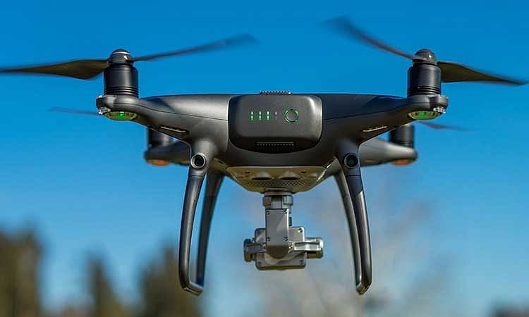 DCPO uses drones in anti-crime drive