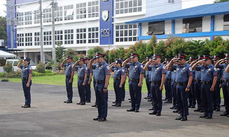 Davao Deploys 16,000 Police for Pasko Fiesta Security