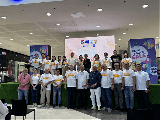 DTI and MBCCI hold Negros Agribusiness Expo 2024
