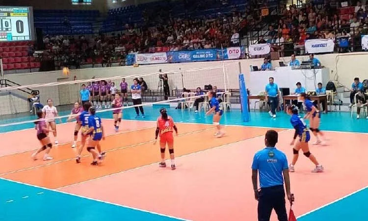 CV lady spikers head to semis
