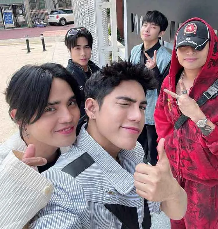 SB19 named Favorite Asian Act at Nickelodeon