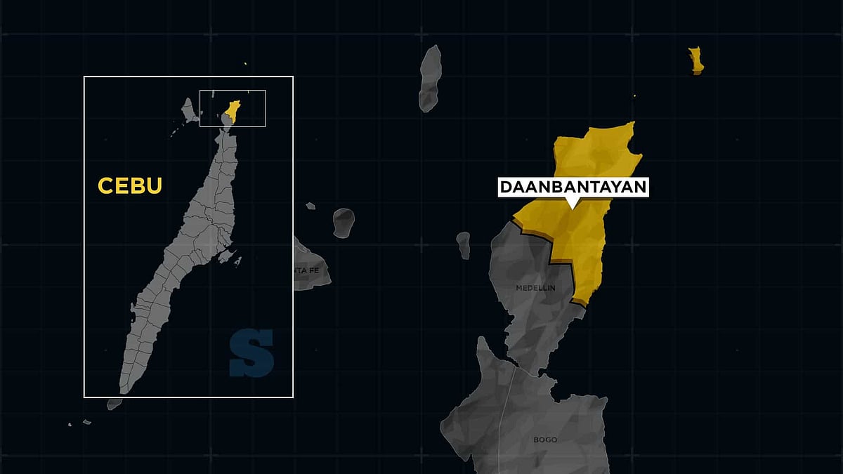 Daanbantayan Police Station ipa-demolish, naguba sa linog