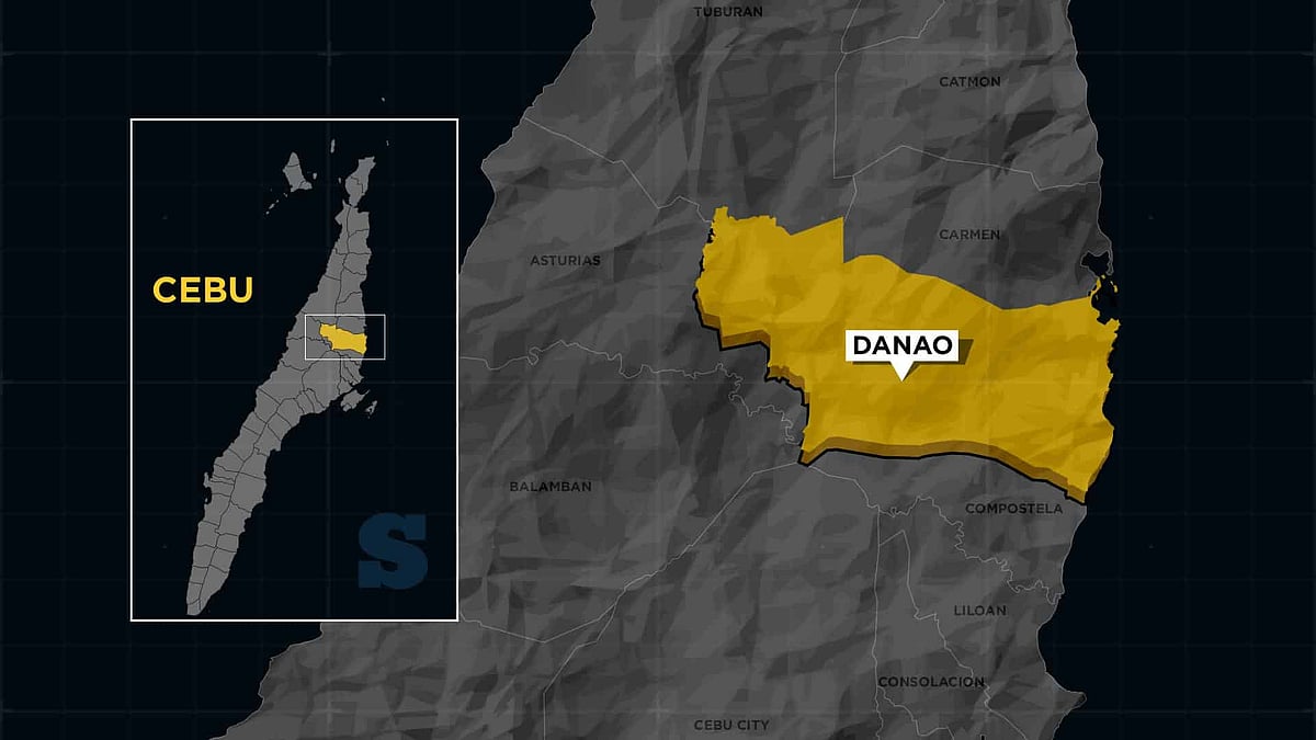 401 na ka aksidente sa dalan, Danao City sud sa 8 ka buwan