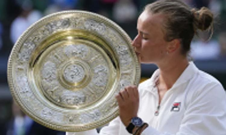 Barbora Krejcikova wins Wimbledon