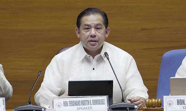 Romualdez dispels hospitalization rumors
