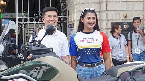 Cebuana motovlogger visits Zamboanga City
