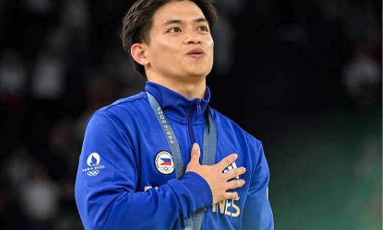 Karl Eldrew Yulo Places 7th in Senior Debut at Gymnastics World Cup in Baku