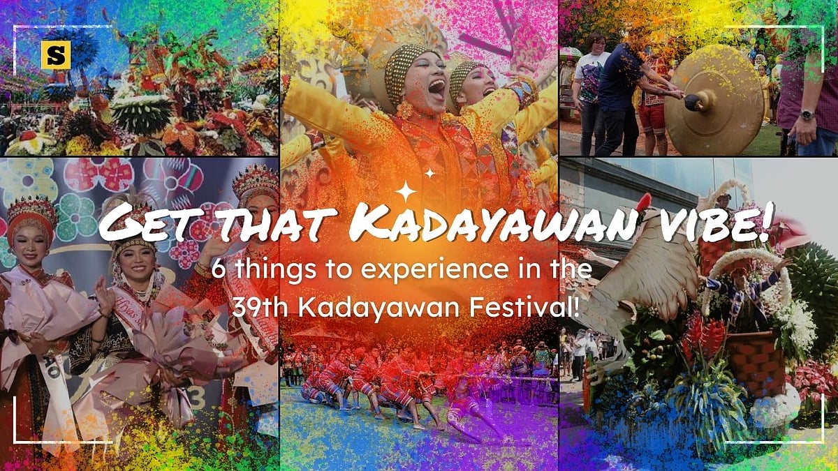 Get that Kadayawan vibe!