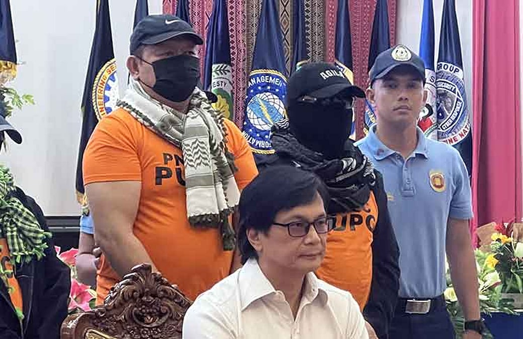 Gov't insists Quiboloy, 4 others 'arrested,' not 'surrendered'