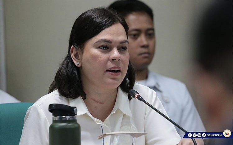 Sara Duterte denies ill-gotten wealth allegations by Trillanes