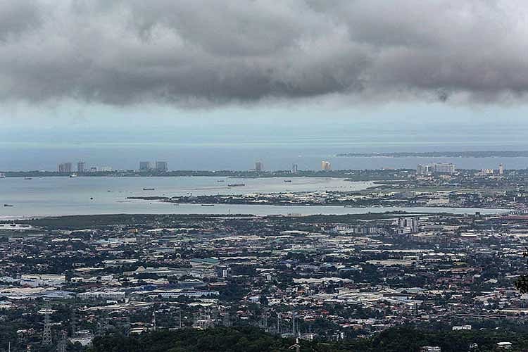 Gipaubos sa alert status ang CPPO, sagunson ang uwan