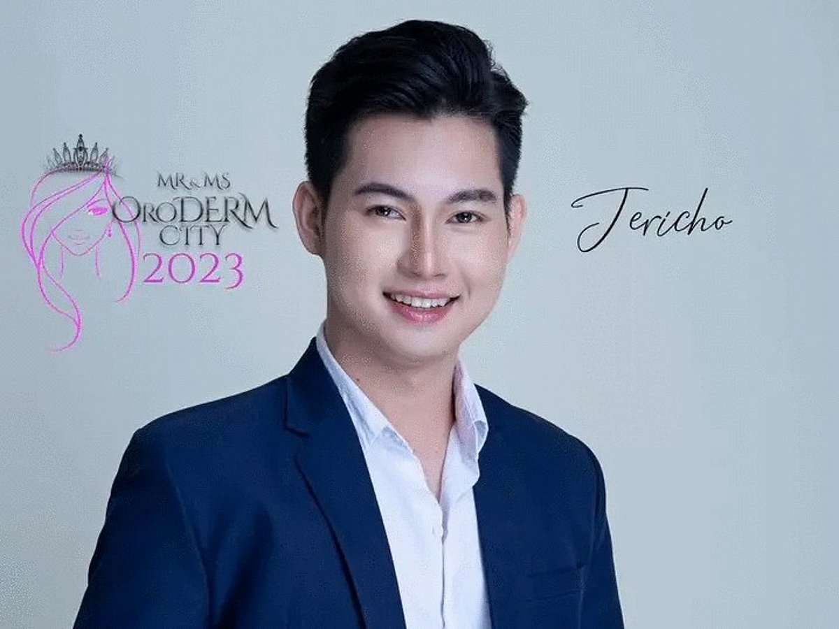 Davao’s rising male pageant star