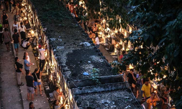 ‘Palina’ practice banned from Cebu City cemeteries