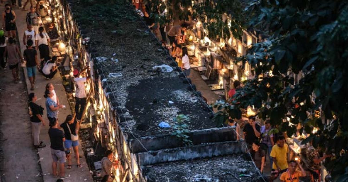 ‘Palina’ practice banned from Cebu City cemeteries