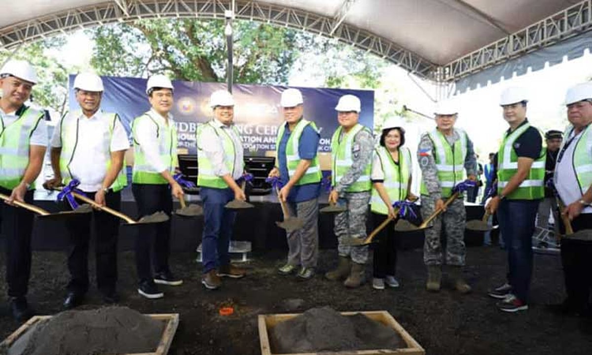 Paf Construction BCDA starts construction of PAF facilities at NCC