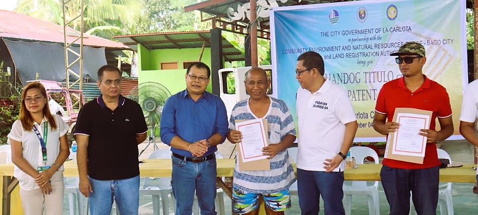 DENR Distributes Land Titles Under Handog Titulo