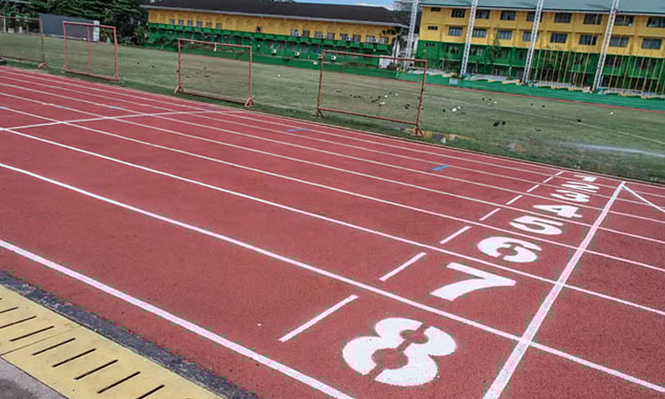 CCSC rubberized track faces costly fix