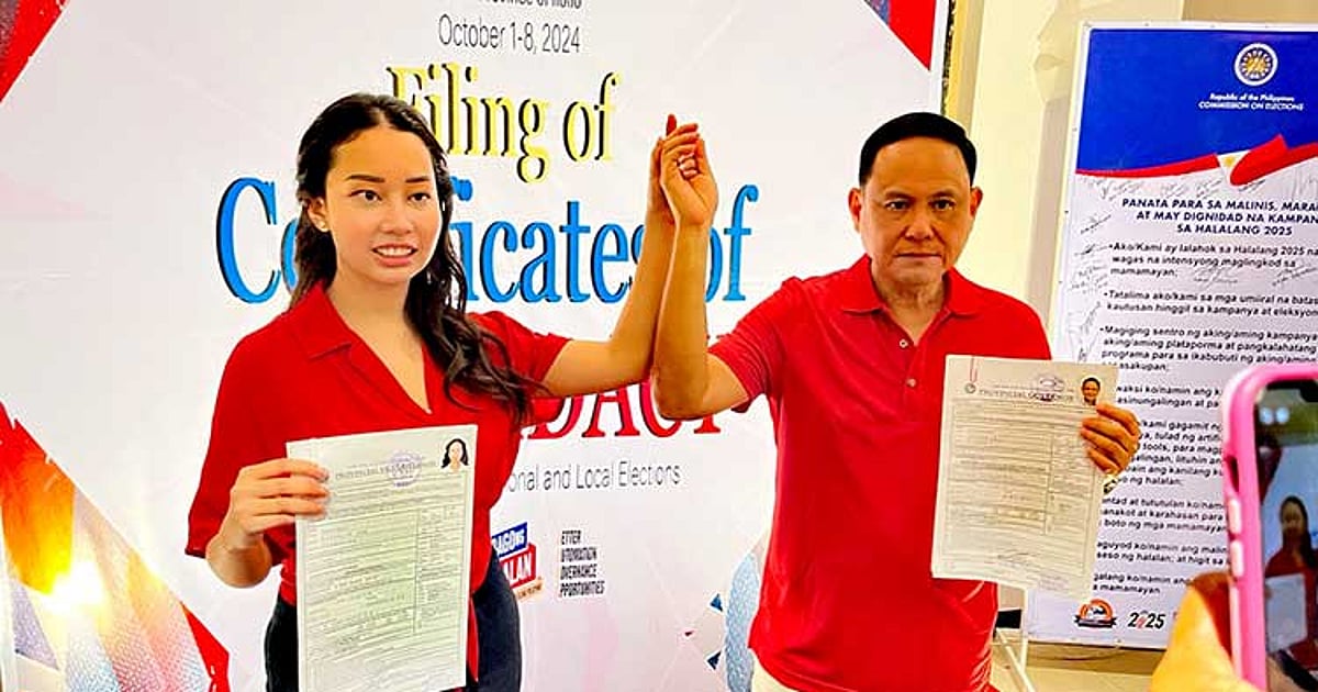 Arthur Defensor Jr. running unopposed in 2025 elections