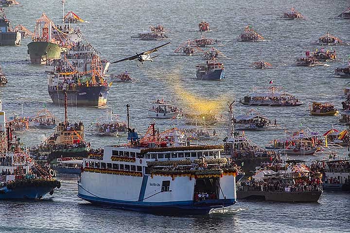 MV Lite Ferry Ten Named Official Vessel for 461st Fiesta Señor Seaborne Procession