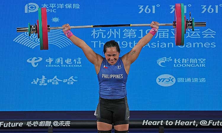 PSC, DepEd partner with Hidilyn for biggest PH weightlifting academy