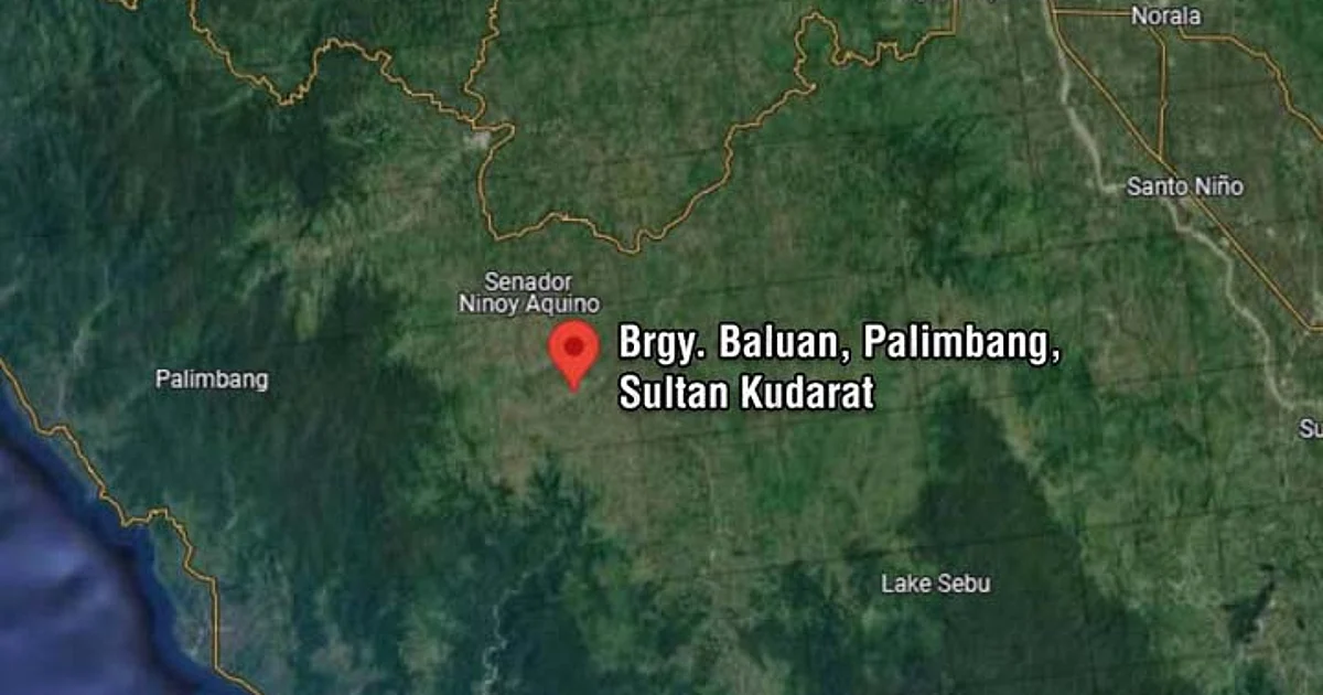 Sultan Kudarat: NPA Fighter Falls in Clash with Government Forces