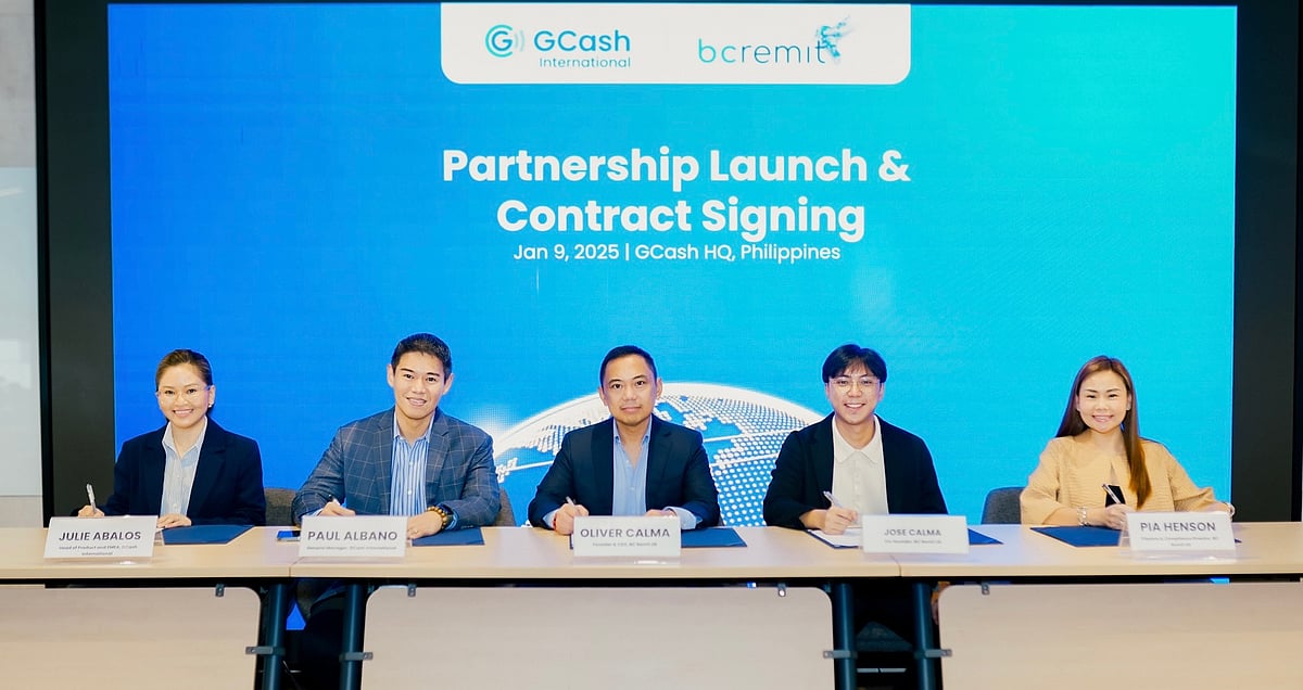 BCRemit x GCash