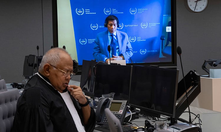 ICC Rejects Duterte's Health Plea, Sets Feb 2026 Hearing on Crimes Against Humanity