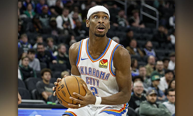 Gilgeous-Alexander claims Clutch Player crown