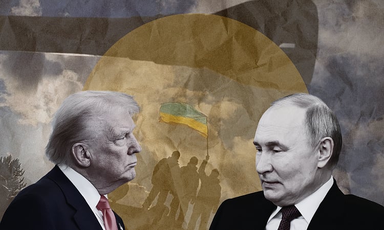 Trump, Putin to revive peach push for Ukraine