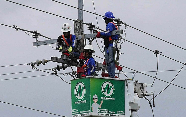 Negros Power Achieves 100% Power Restoration After Typhoons Tino and Uwan