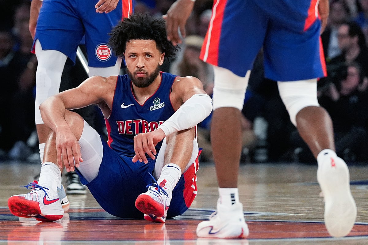 Brawl marks Piston’s win over Hornets